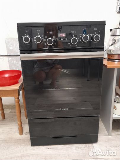 Плита электрическая бу с духовкой