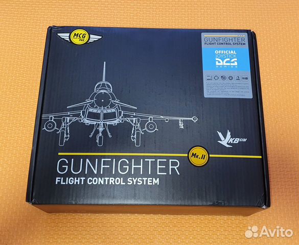 Джойстик VKB Sim Pro Gunfighter MkII MCG Pro купить в Москве ...