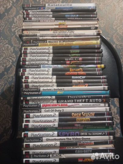 Игры для PS2