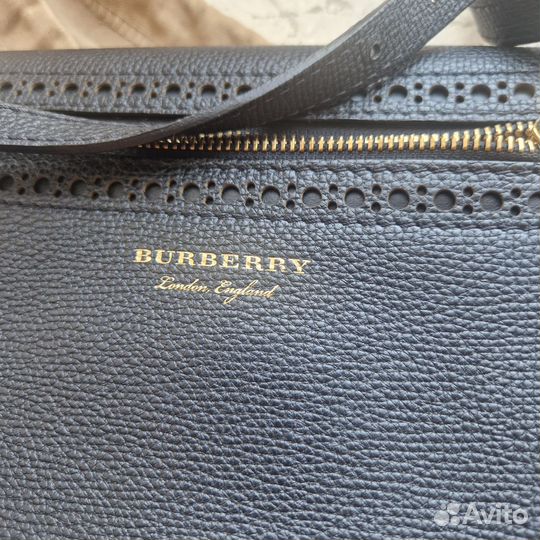 Сумка burberry Macken Fringe Leather Crossbody Bag