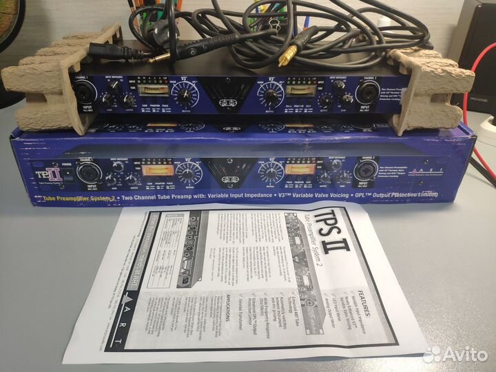 Ламповый предусилитель ART TPS II