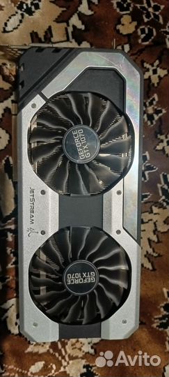 Видеокарта gtx1070 8 gb