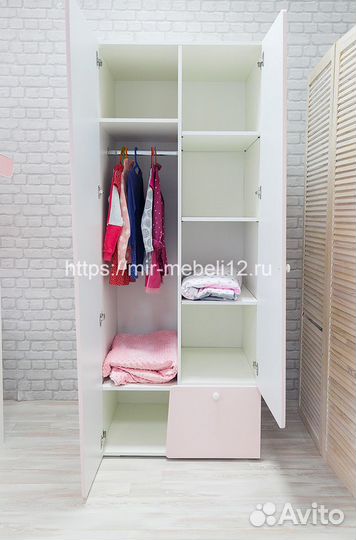 Детский шкаф