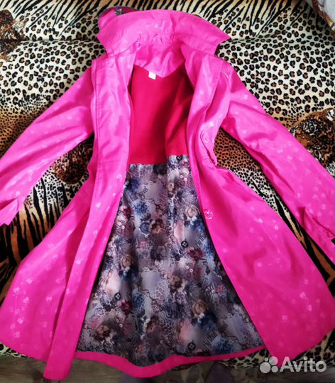 Плащ для девочки 152 158