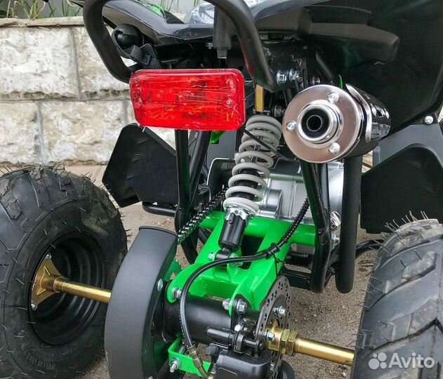 Квадроцикл yacota renegade mini