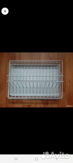 Сушилка для посуды в шкаф 40 см