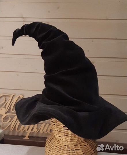 Шляпа карнавальная / шляпа ведьмы