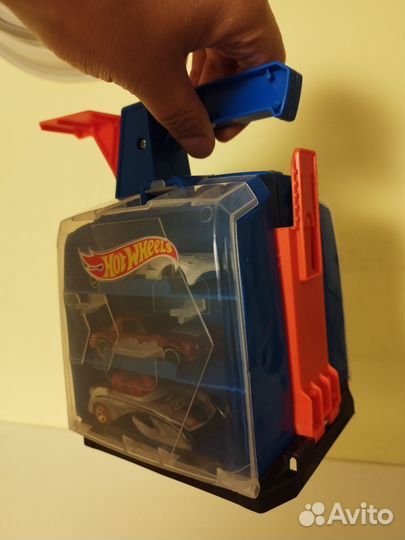 Паркинг Хот Вилз (Hot Wheels)