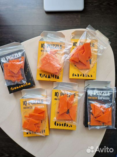 Набор головоломок IQ puzzle