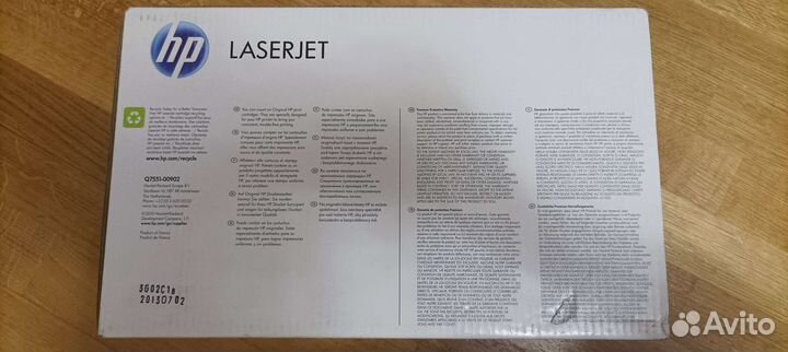 Картридж hp q7551a