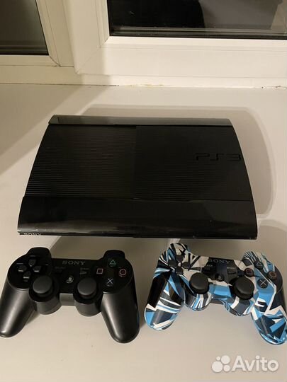 Sony PlayStation 3 Super Slim 500gb прошитая