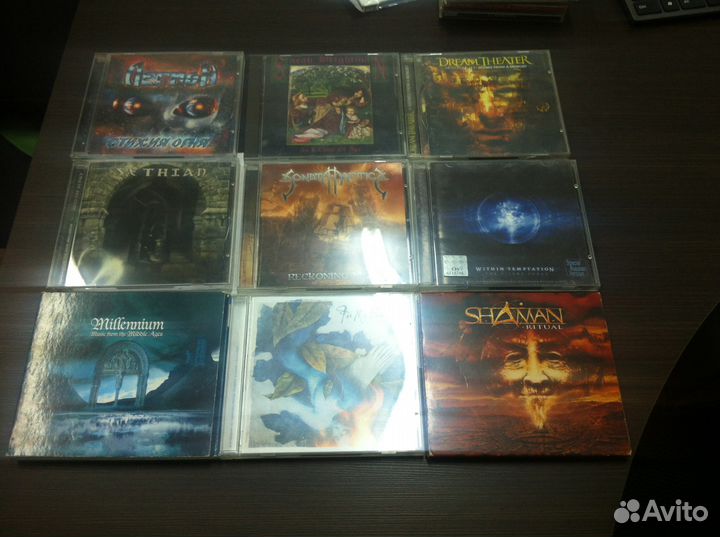 Музыка на сd (метал, сопрано, брит-поп и.т.д.)