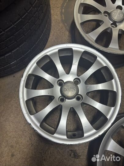 Легендарная ковка Slik 4*100 r15