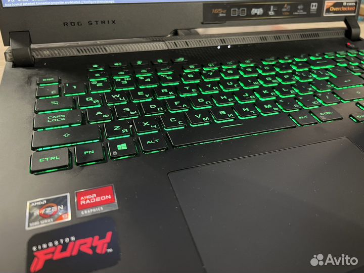 Asus ROG Strix G17 Advantage Edition G713QY-K4002T