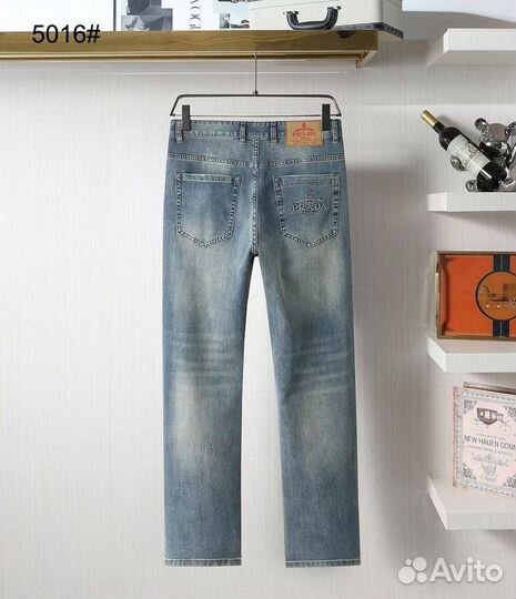 Мужские Джинсы Prada Размеры 46-56