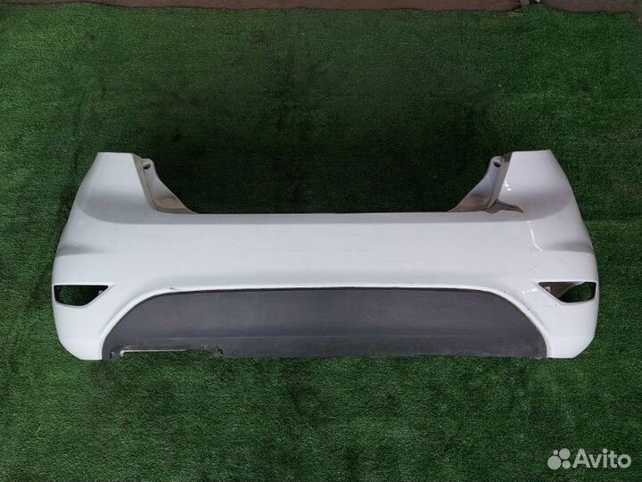 Бампер задний Ford Fiesta CB1 fyja 2002-2008