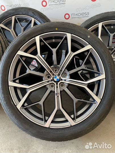 Летние колеса BMW X5 G05 Х6 G06 R21