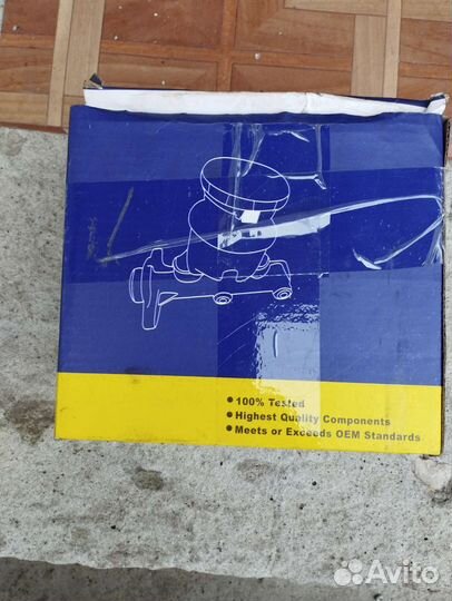 Главный Тормозной цилиндр daewoo matiz