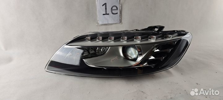 Audi Q7 lift 4L0 xenon LED левая поворотная фара левая 4L0941003 AD