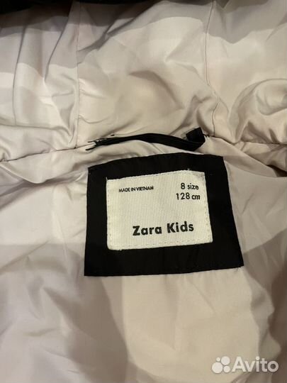 Пуховик zara