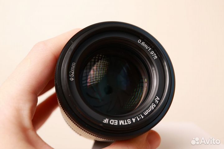 Объектив Viltrox AF 56mm f/1.4 для Sony E mount