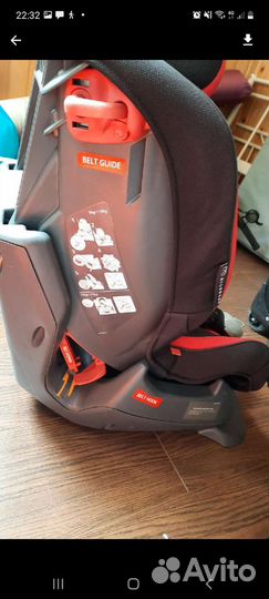 Детское автокресло isofix