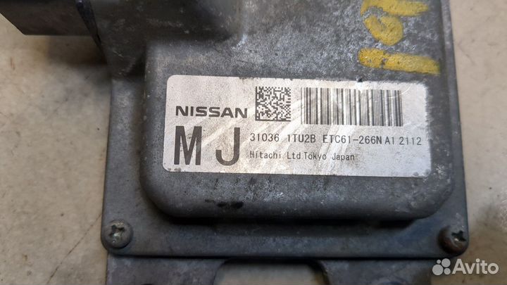 Блок управления кпп Nissan Juke, 2011