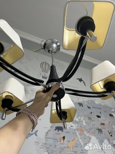 Люстра потолочная
