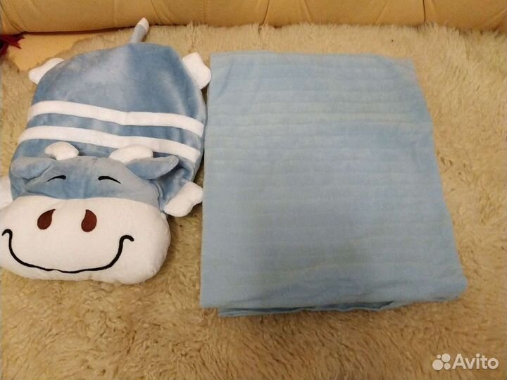 Плед-подушка