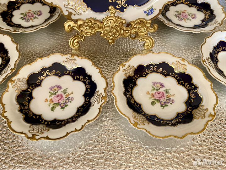 Набор тарелок Wallendorf, Германия