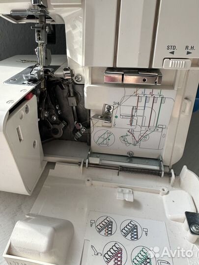 Оверлок family ML645d