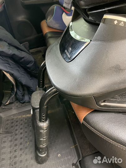 Автокресло группа до 18 кг Carmate Kurutto NT2