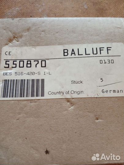 Индуктивные датчики