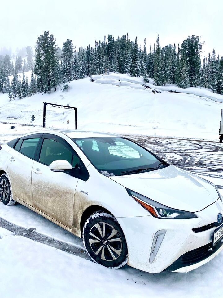 Toyota Prius: фото владельца