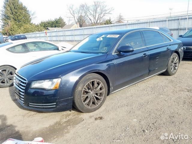 Разбор на запчасти Audi A8 (D4)