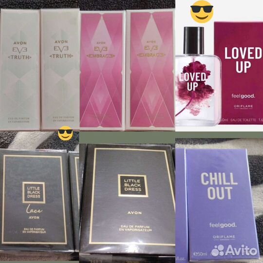 Женские духи avon эйвон Орифлэйм oriflame