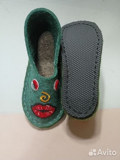 Войлочная обувь