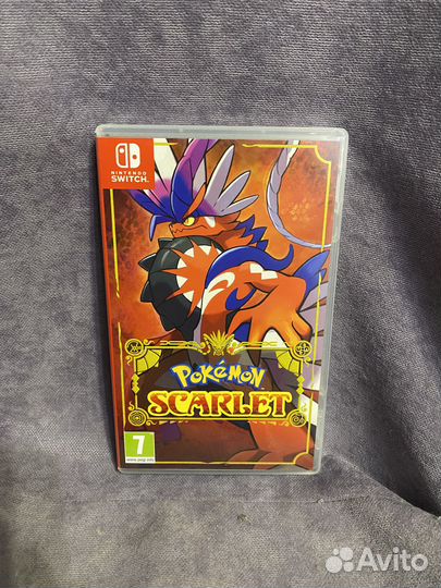 Pokemon Scarlet (Switch)