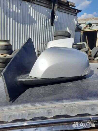 Зеркало левое для renault fluence 9 пинов