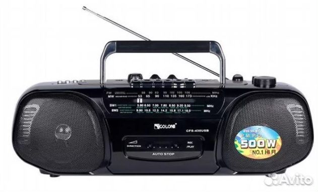 Кассетный магнитофон Golon CFS-430USB