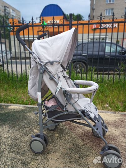 Новая коляска -трость