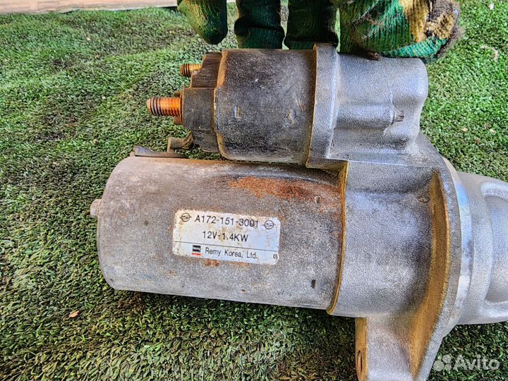 Стартер Ssangyong Actyon New 2.0 бензин 2013