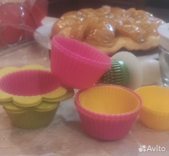 Формочки силиконовые
