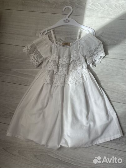 Платье для девочки 98 104 размер