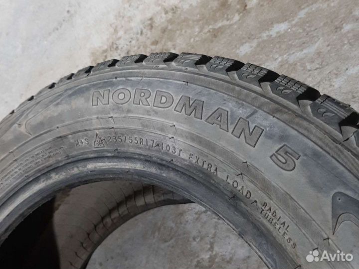 Nokian Tyres Nordman 5 235/55 R17