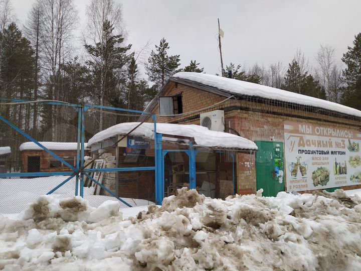 Дачный магазин, 51 м²