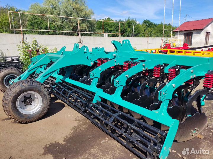 Борона Промзапчасть Доминанта, 2014