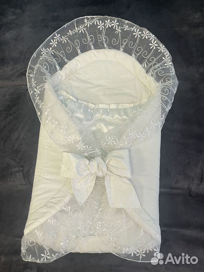 Конверт на выписку лето весна