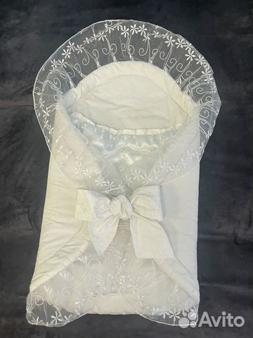 Конверт на выписку лето весна