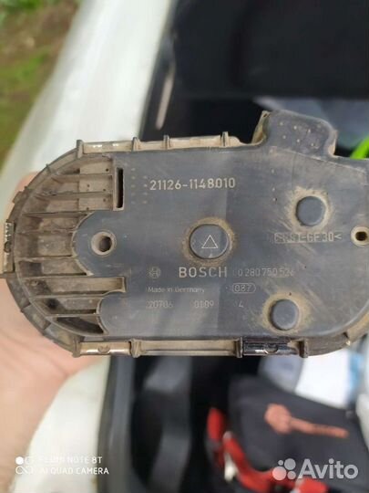 Дросельная заслонка ваз